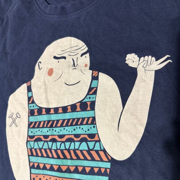 Gryfnie na zicher chachor mens tshirt - Picture 3 of 7